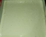 Foto langkah ke 11 dari resep Brownies kukus Coklat Pandan.