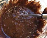 A picture of step 2 of Double Fudge Brownies.