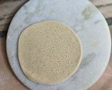 A picture of step 2 of Cheeni (Sugar) ka paratha.