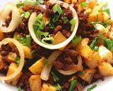 Foto langkah ke 4 dari resep Tumis Kentang Daging Cincang ~ Ga pake lama,simpel,lezat!.