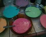 Cara Membuat Rainbow Cake Kukus Ny Liem Super Lembut 3