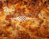 Foto langkah ke 9 dari resep Lasagna Terong Ungu.