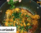 A picture of step 5 of Chatpata chicken fry.