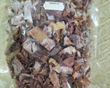 Foto del paso 3 de la receta: Ensalada de farfalle tricolor con setas, alga dulse y manzana