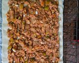 Foto del paso 3 de la receta: Empanada de hojaldre con pisto de atún