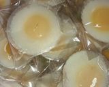 Foto langkah ke 7 dari resep Puding telur ceplok mangga vanila.