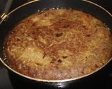 Foto del paso 9 de la receta Tortilla de alcachofas y cebolla