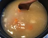 Egyszerű karalábéleves recept fázis 3 fotója