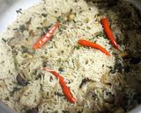 A picture of step 7 of Bagara Rice.