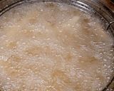 A picture of step 2 of My homemade French fries.