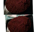 Foto del paso 8 de la receta: Torta de brownie cubierta manjar oreo
