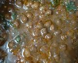 A picture of step 3 of Manipuri Kelli Chana.