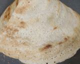 A picture of step 9 of Cone Dosa/ Topi Dosa.