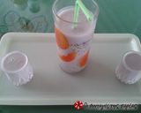 Φωτογραφία βήματος 2 της συνταγής Smoothie ρόδι