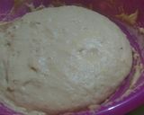 A picture of step 5 of Milky Puff Puff.