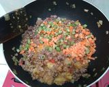 Foto langkah ke 6 dari resep Beef and Veggie Samosa.