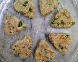A picture of step 4 of Grilled hearts.