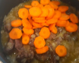 Foto del paso 6 de la receta: Estofado de venado con setas sobre puré de patatas