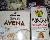 Foto del paso 1 de la receta: Porridge de bebida vegetal con avena y pasas sultana