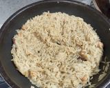 Foto langkah ke 7 dari resep Nasi mandhi ayam.
