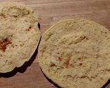 Foto del passaggio 10 della ricetta Pizzolo di Sortino (peperoni, tonno e capperi & Margherita)