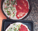 Foto del paso 3 de la receta: Pizza de Salvado
