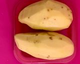 Foto del paso 1 de la receta: Incredible: Papas y fideos van crudos al horno y salen cocinados. Un clásico de Calabria