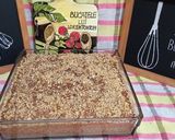 Pas rețetă Nuclava... Prăjitură însiropată cu nucă și griș 5 fotografie