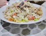 Foto del paso 1 de la receta: Ensalada César fit con almendras