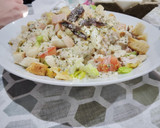 Foto del paso 1 de la receta: Ensalada César fit con almendras