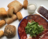 Foto del paso 1 de la receta: Bocadillos!! Cuál prefieres?