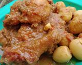 Foto langkah ke 2 dari resep Semur ayam dan telur puyuh.