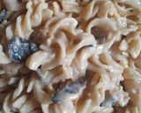 Foto langkah ke 3 dari resep Creamy Fusilli.