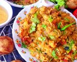 चोखा बाटी (Chokha bati recipe in Hindi) रेसिपी चरण 24 फोटो