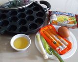 Foto langkah ke 1 dari resep Bola-Bola Mie.