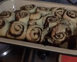 Foto del paso 5 de la receta: Bandeja de rollos de canela