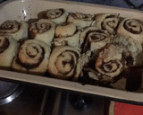 Foto del paso 5 de la receta: Bandeja de rollos de canela