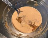 Une image de l'étape 1 de Marinade aux épices,moutarde et sauce tomate.