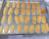 Foto langkah ke 7 dari resep Kue Lebaran: Kue Lidah Kucing.