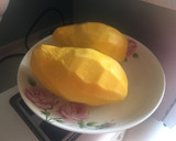 Foto del paso 1 de la receta: Batido de mango