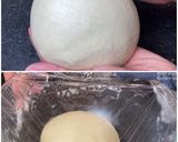 รูปขั้นตอนการทำที่ 6 ของ ขนมปังไส้ครีมสดสตอเบอรี่ ไส้ทะลักด้วยครีม