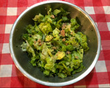 Foto del paso 1 de la receta: Ensalada lechuga palta y atún en 1 paso