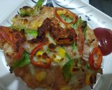 A picture of step 4 of Homemade pizza.