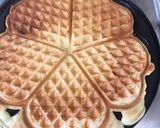 Foto langkah ke 4 dari resep Waffles (Lowcarb).