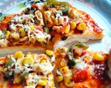A picture of step 10 of Instant party pizza.