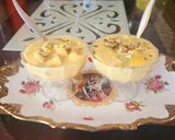 A picture of step 5 of Mango Custard.