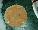 A picture of step 11 of Halwasan khambhat.