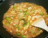 Foto langkah ke 4 dari resep Sambel goreng udang kembang turi.