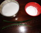 Foto langkah ke 2 dari resep 4. Bubur Sumsum Super Lembut.