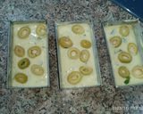 Une image de l'étape 4 de Apéro mini cake aux olives vertes dénoyautées coupées.